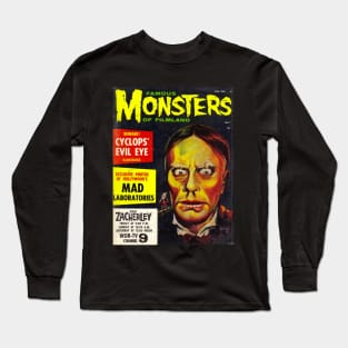 Famous Monsters of Filmland - Zacherley Long Sleeve T-Shirt